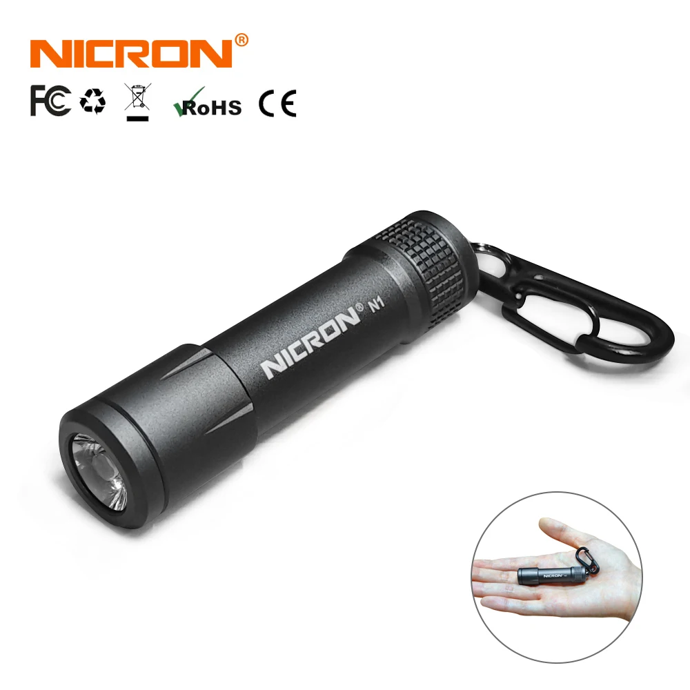 

NICRON Micro Мини-фонарик N1