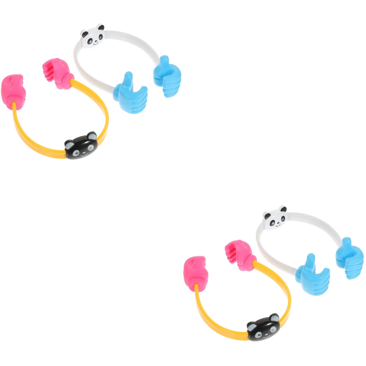 

4 PCS Mobile Supports Practical Holders Desktop Stands