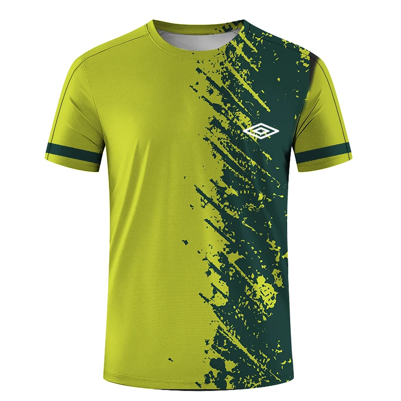 

Новинка 2023, летняя дышащая мужская футболка для тренажерного зала и пинг-понга с 3D принтом, модная уличная спортивная футболка оверсайз с коротким рукавом и круглым вырезом