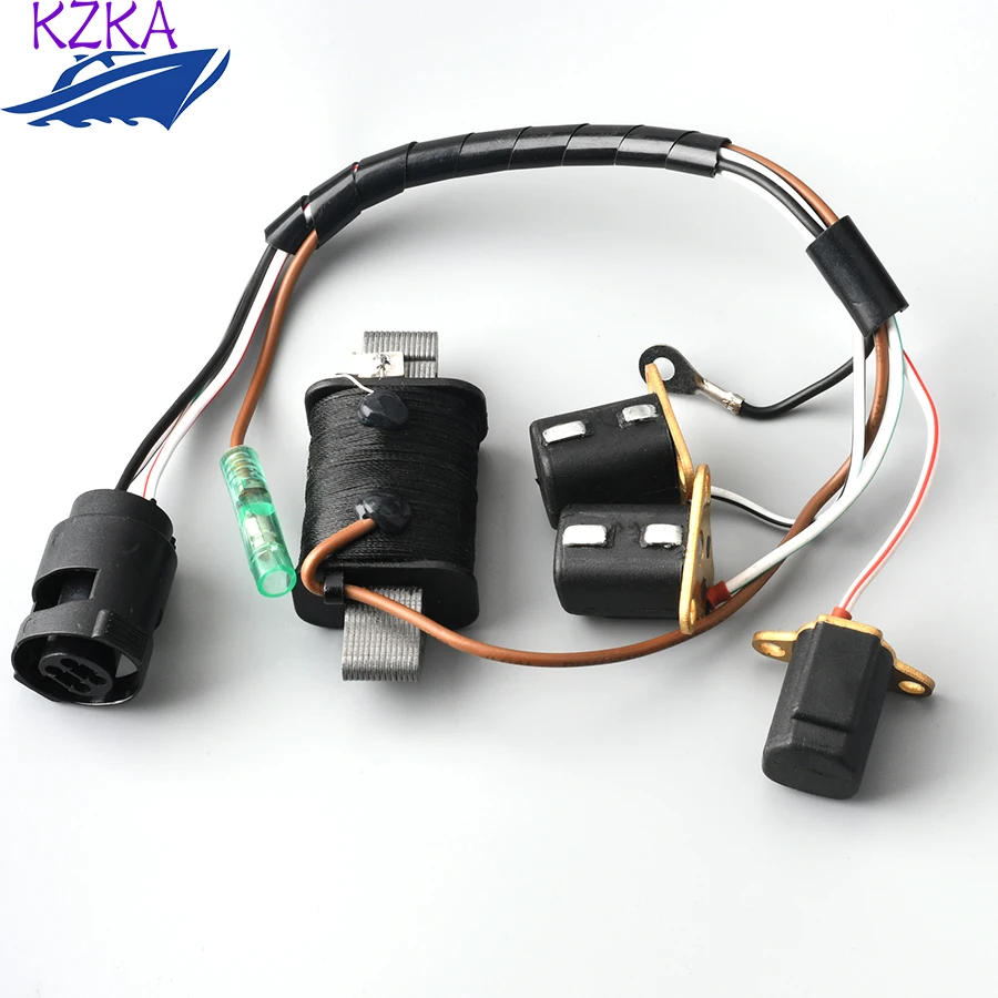 6H3-85510-A0 Подвесной статор в сборе 6H3-85510-A1 для подвесного двигателя Yamaha Pursun 60HP 70HP