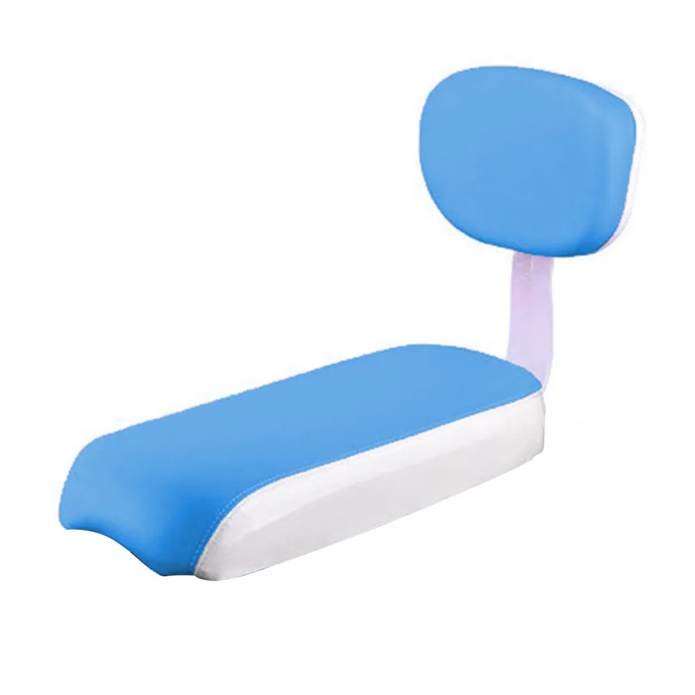 

Strong Support Soft Bike Saddle 34cm*16cm Bicycle Accessories Bicycle Seat With Back Rest With Handle And Pedals