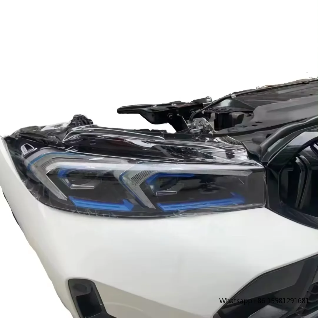 Фото Оригинальный передний бампер для BMW 3 серии G20 G21 G28 2022 года, решетка радиатора, обвес, автомобильные бамперы №1