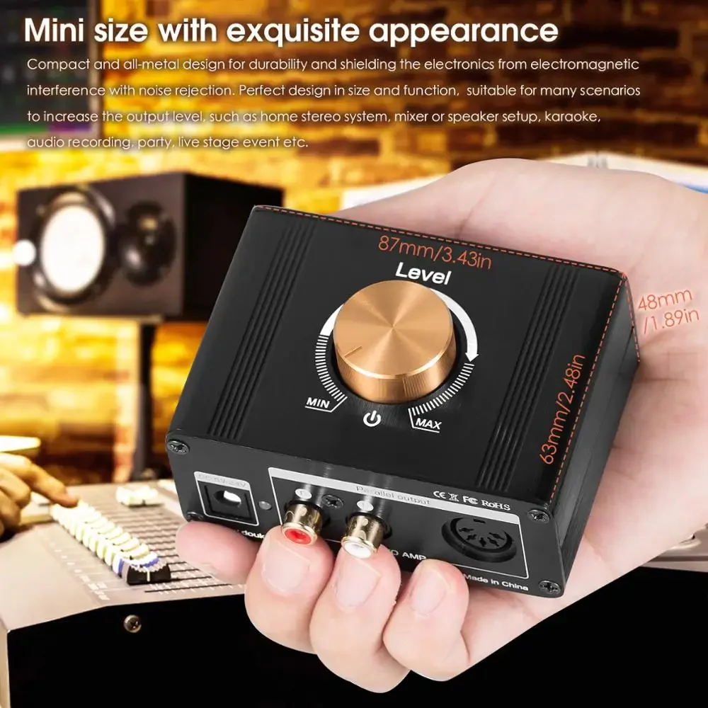 Douk Audio L1 Mini Цифровой Предусилитель Звука
