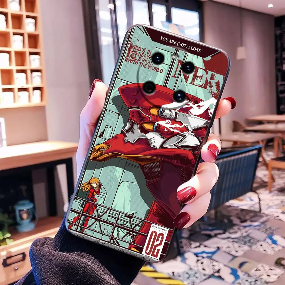 Phone Case For HUAWEI P50 P40 P30 P20 P10 P9 P8 Plus MATE 30 20 20X 10 9 8 Pro Lite Case Funda Shell Capa Anime&Manga G-Genesis