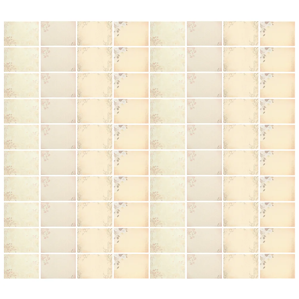 

80 листов, инструменты для письма и письма