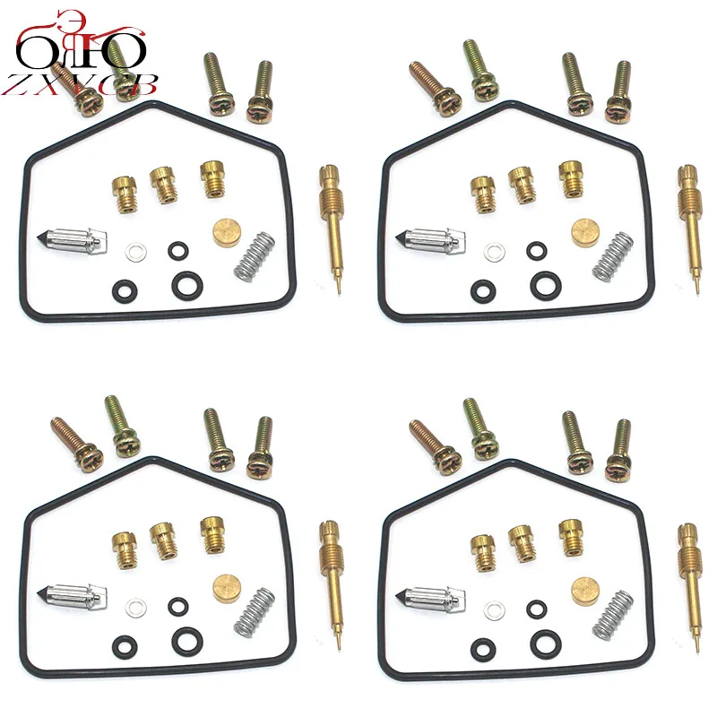 Для Kawasaki KZ440 A LTD ремень KZ250A KZ250 Z250 J Z KZ 440 250 250A Набор для Ремонта Карбюратора игольчатая прокладка клапана воздушные Винты Запчасти
