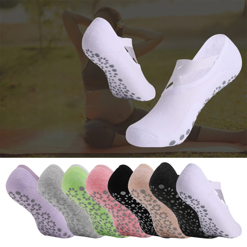 

Low-Tube Socks Adult Women Breathable Thickened Towel Bottom Sports Boat Socks Leisure Indoor Fitness Yoga Socks Wholesale