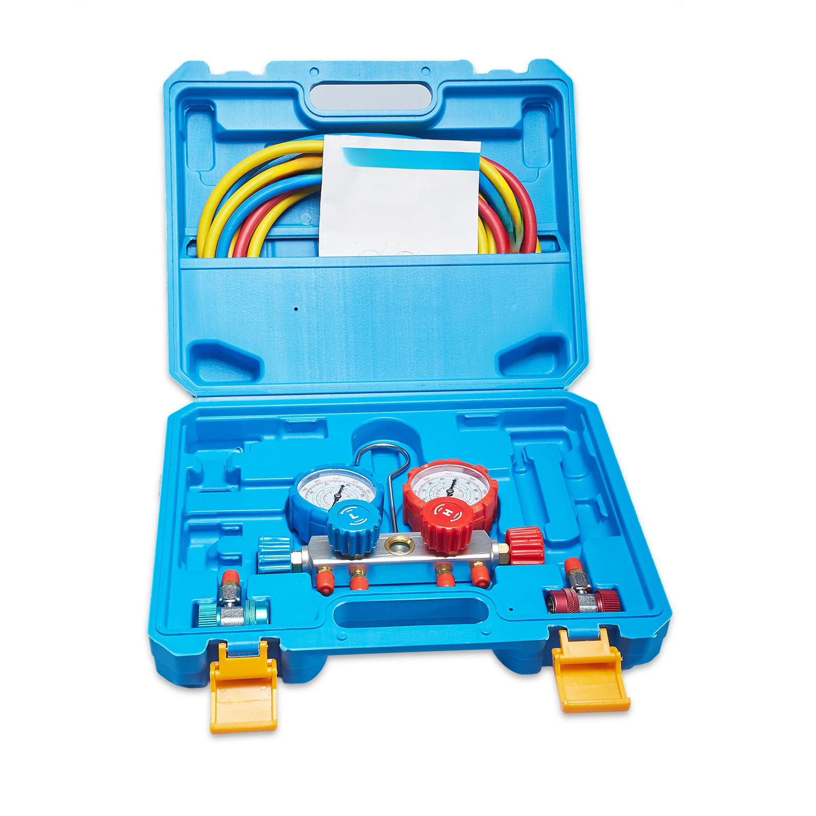 Группа клапанов с двойным манометром стол для инструментов из фторида