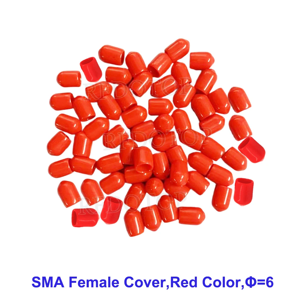 

RFDOTOP SMA Крышки пыль защитные, пластик, черный/красный/желтый/белый, φ6/φ8