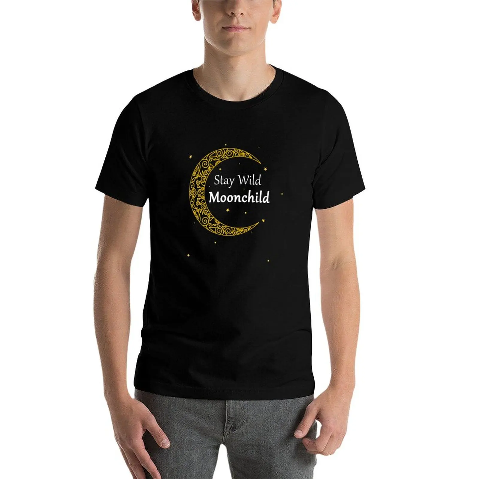 Фото Футболка Stay Wild Moonchild, легкая охлаждающая футболка с короткими рукавами №4