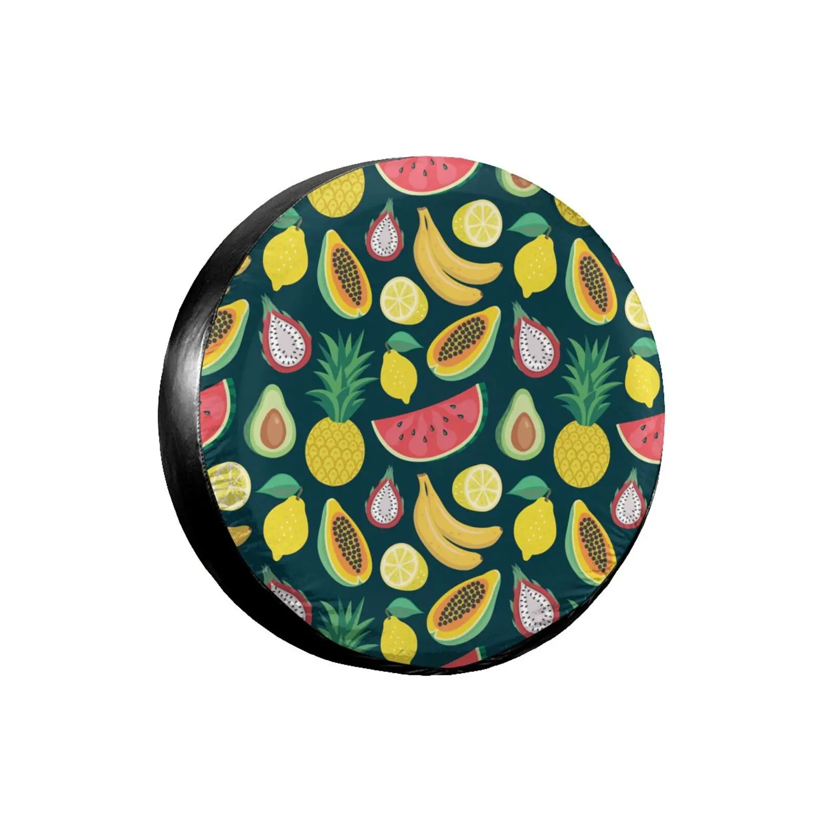 

Накладка на шину, универсальная Накладка для джипа Wrangler Rv SUV, грузовика, прицепа для путешествий, подходит для многих транспортных средств 14 ...