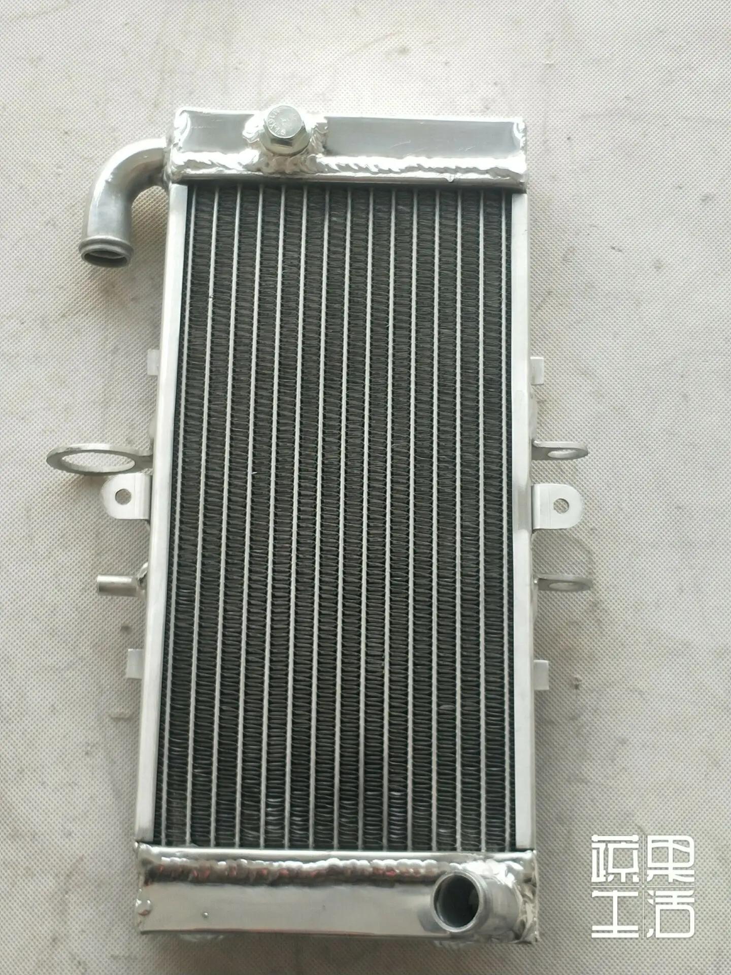 Для 1992-1998 Honda CB400SF CB400 NC31 CB 400 алюминиевый радиатор охлаждения охлаждающей жидкости