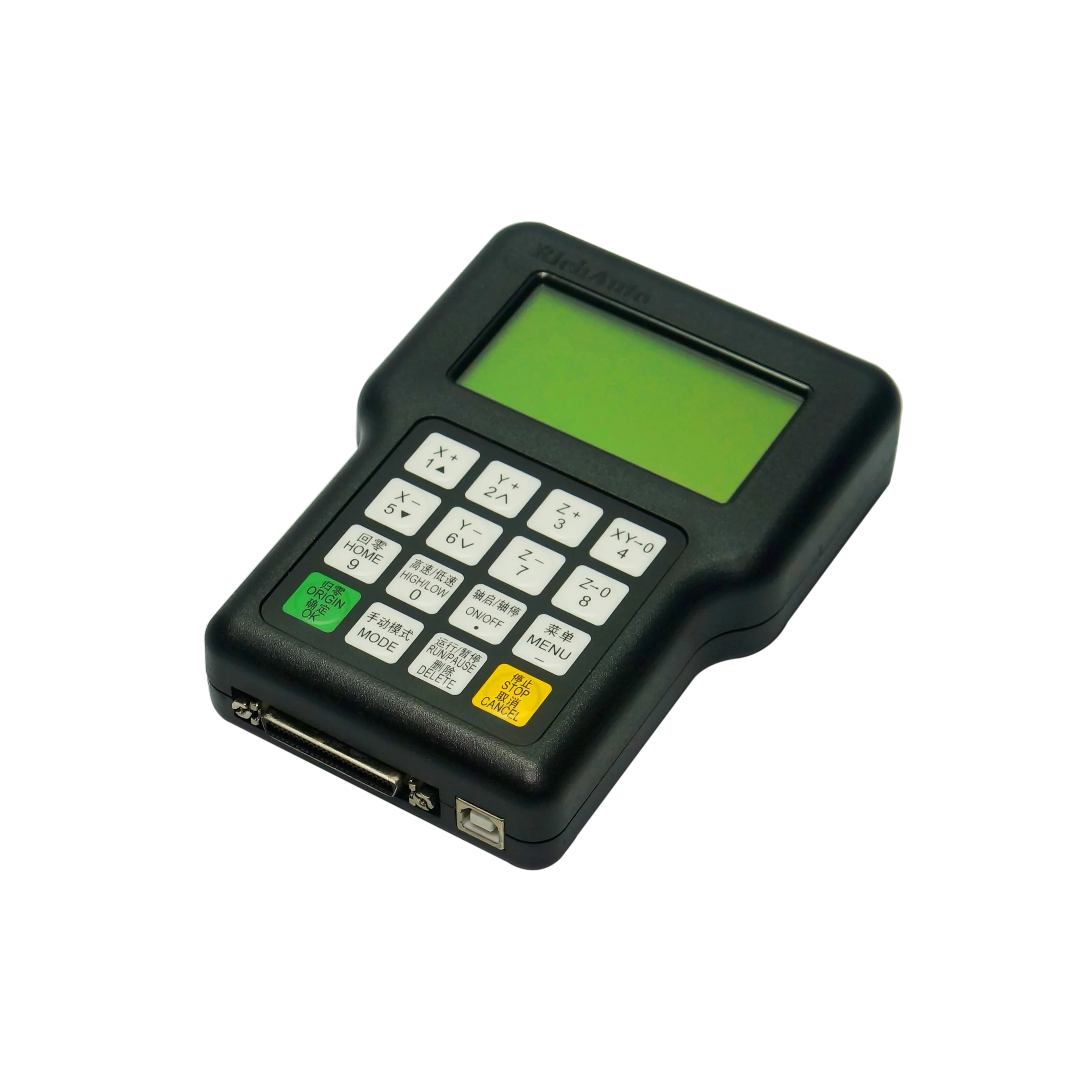 Richauto DSP A11S Контроллер ЧПУ Фрезерный станок с 3-осевой для системы Гравировальный