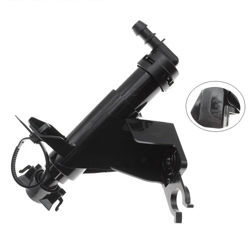 1 пара черных форсунок омывателя фар 98671-A2700 98672-A2700 для Kia Ceed 12-17 автомобильная фара