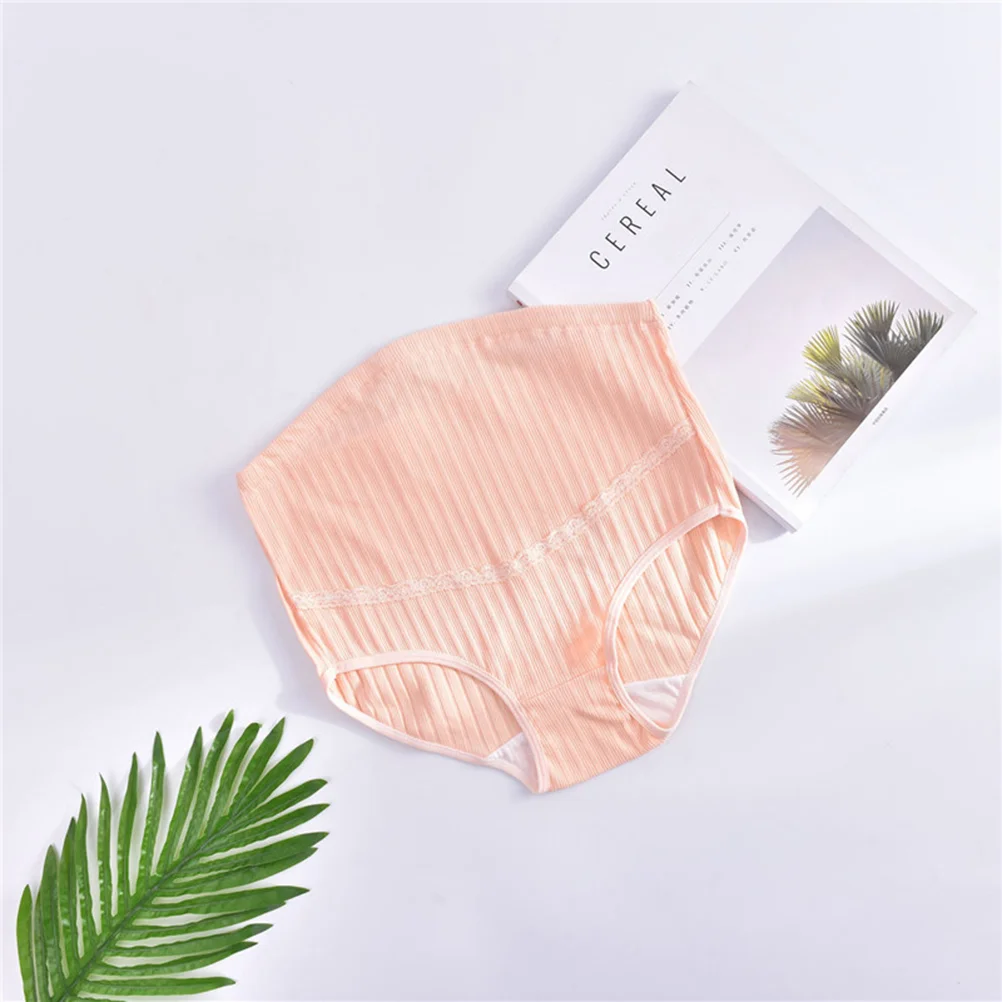 

3 шт., Бесшовные женские трусы с завышенной талией