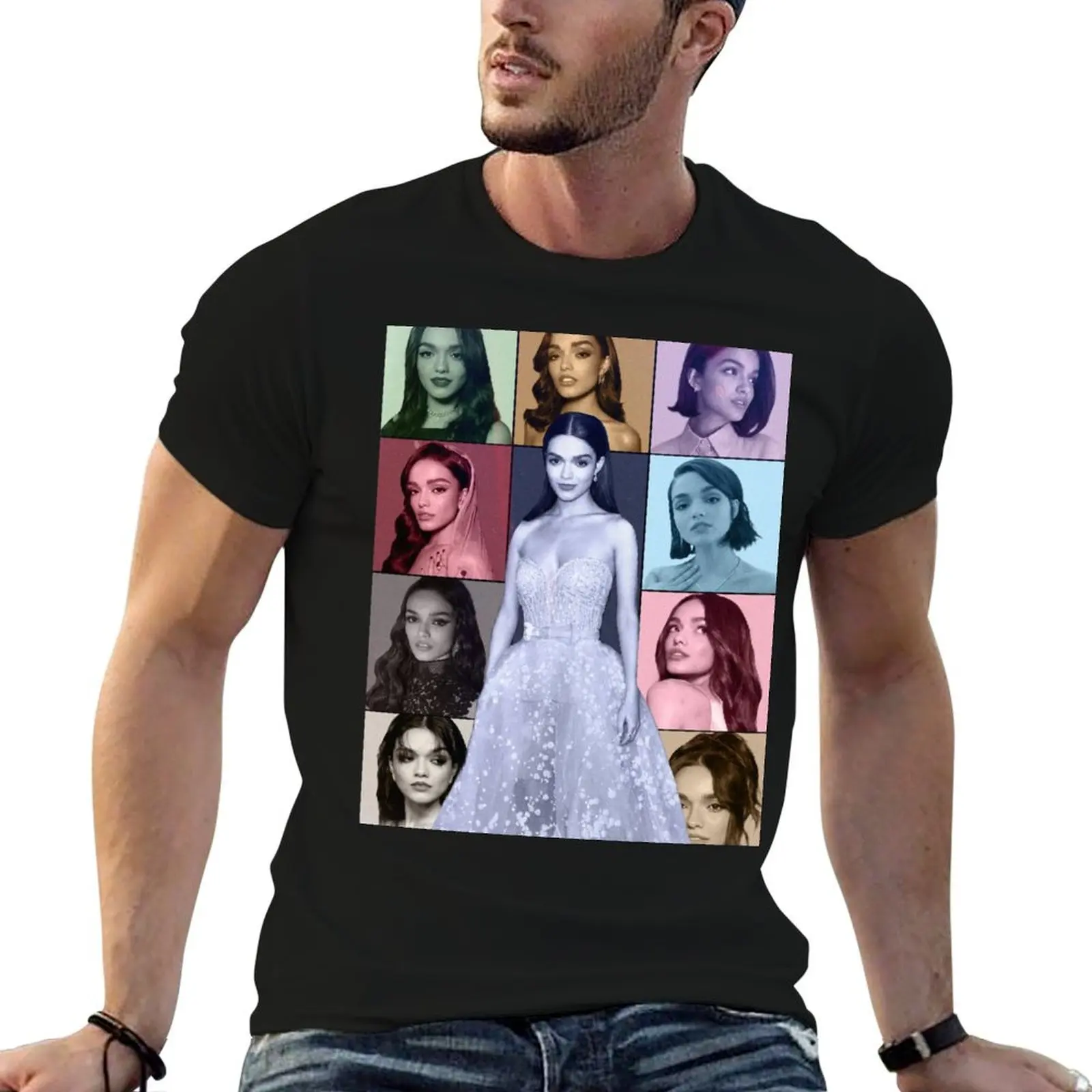 Футболка rachel zegler (the era's tour edition) с графикой кавайная одежда винтажная футболка