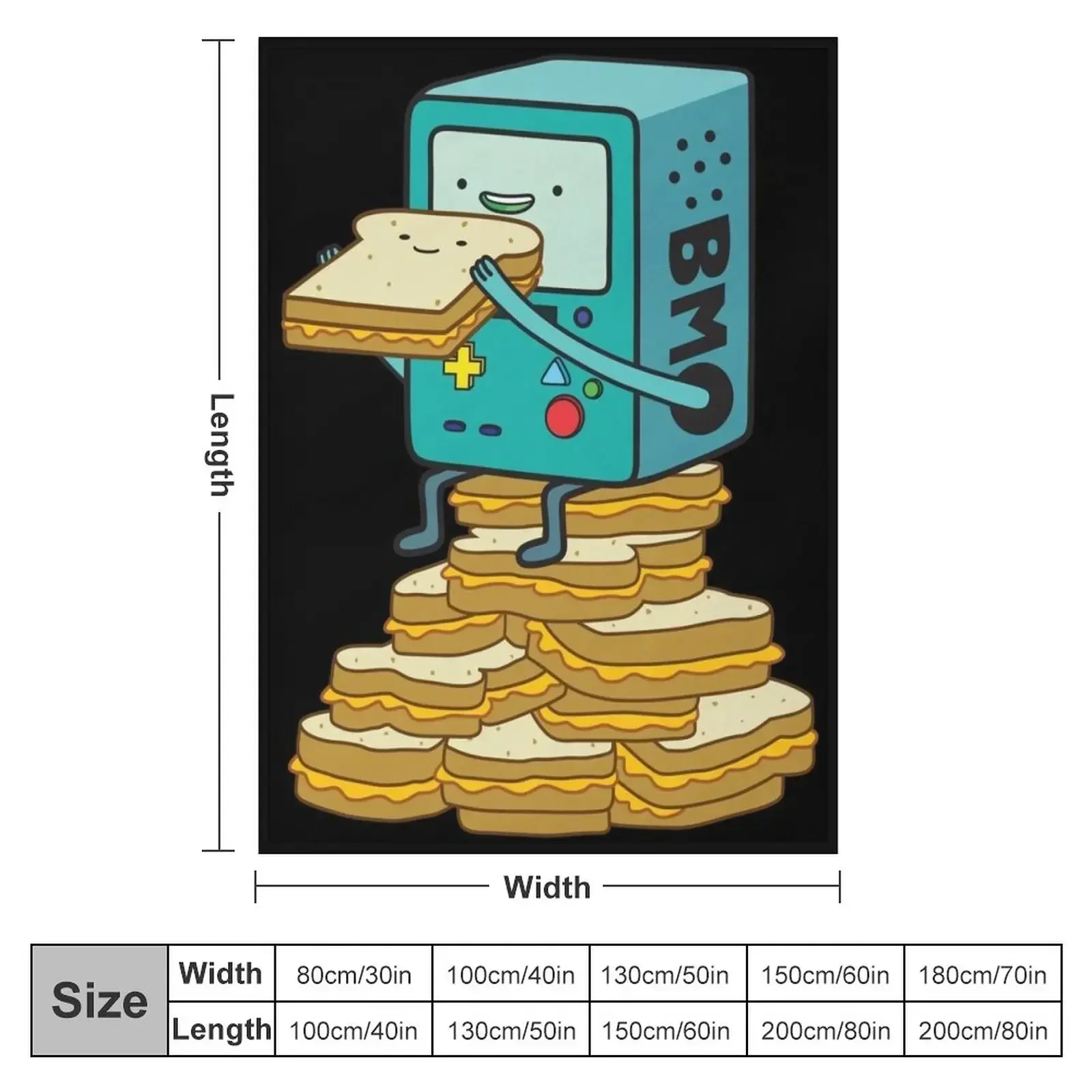 Одеяло BMO Многоцелевые мягкие одеяла в клетку