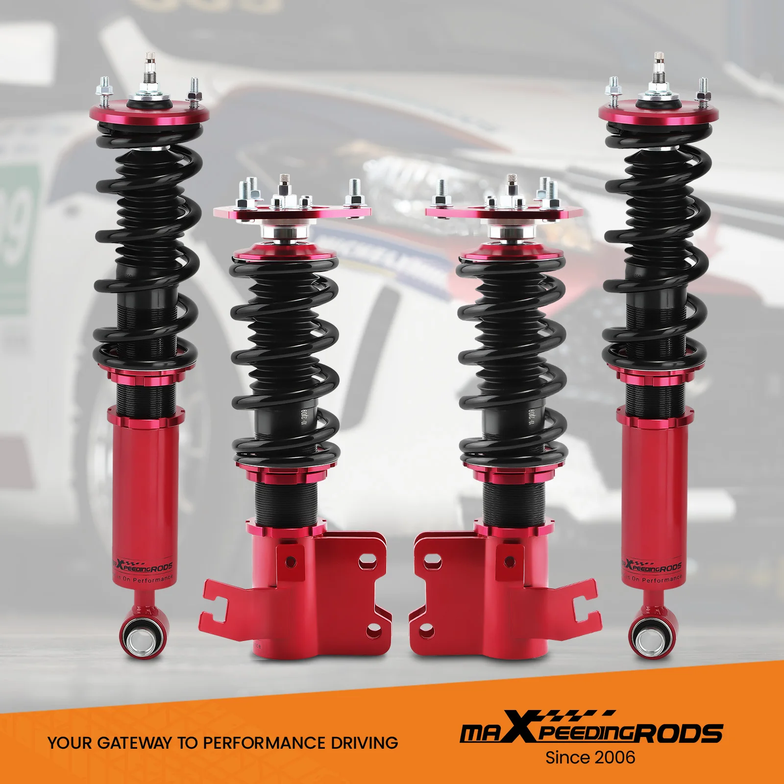 Регулируемые демпфирующие койловеры для Nissan S13 240SX 200SX Silva Sileighty 89-98 подвеска