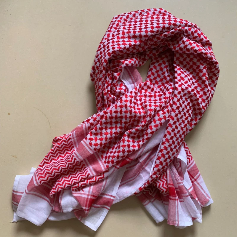 Bonnet Muslim Arab Saudi Men's Head Scarves Traditional Scarves Scarf Men Headband Muslim Caps for Men Prayer Wear Accessories