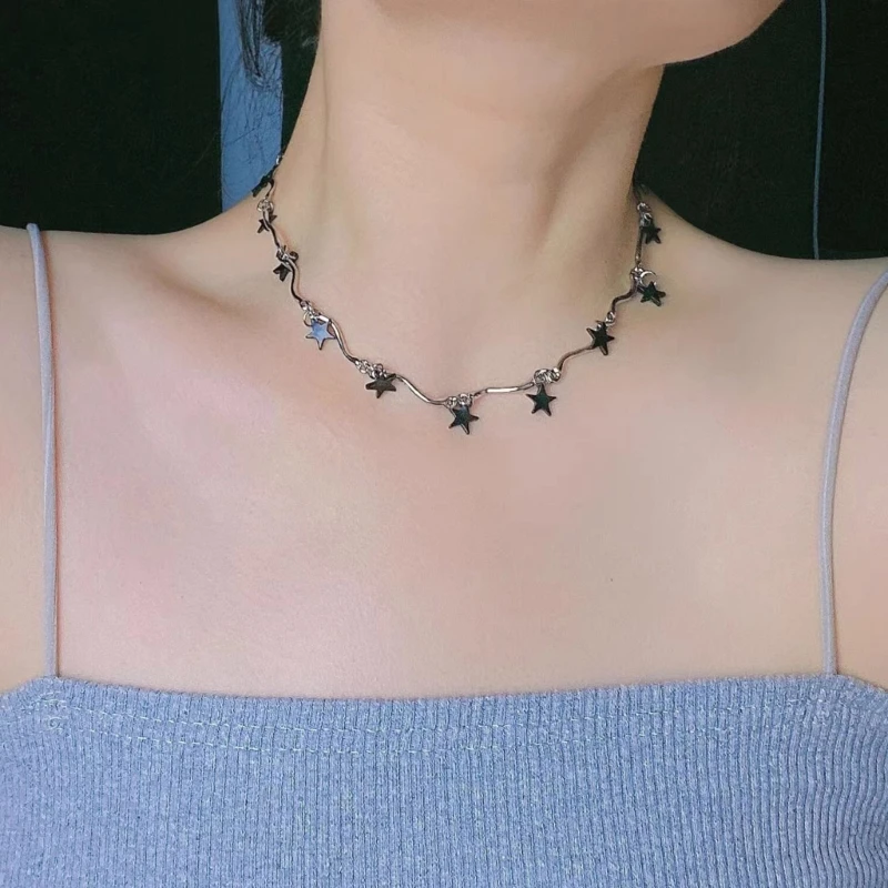 Ювелирные изделия из сплава со звездами на шею ювелирные день рождения подарок