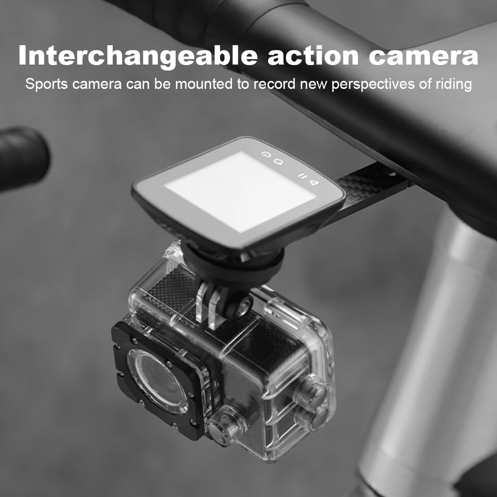 Крепление для велокомпьютера из углеродного волокна универсальный держатель