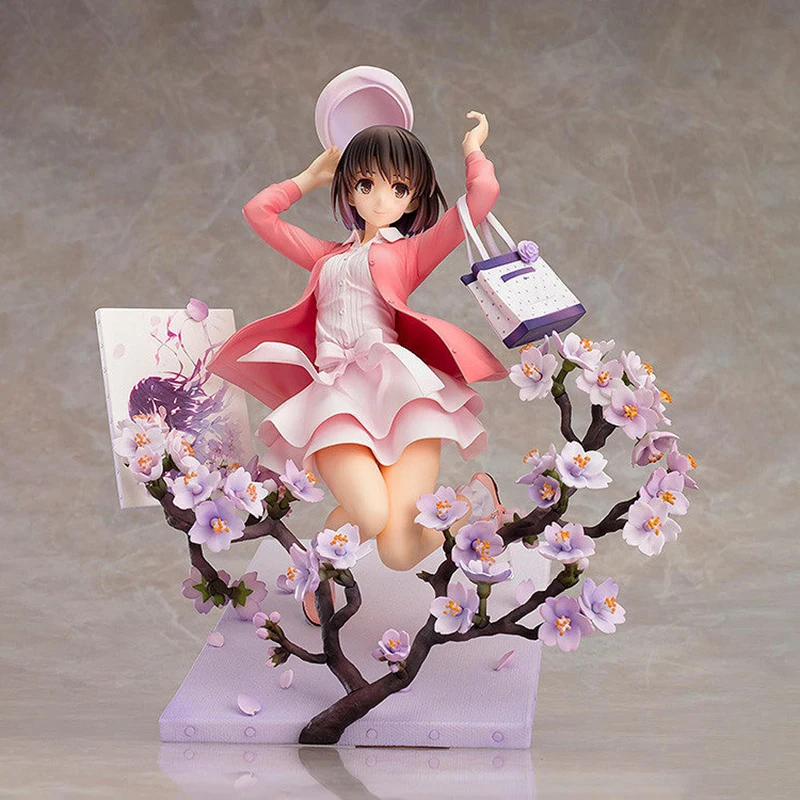 

Аниме Saenai Heroine no Sodatekata Megumi Kato одежда для первого собрания Ver. ПВХ экшн-фигурка Коллекционная модель игрушка кукла подарки