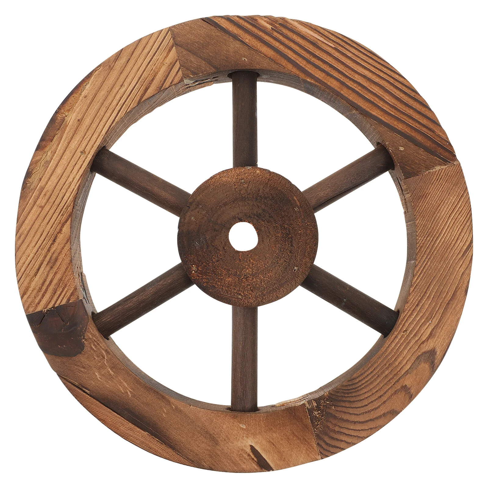 

Wooden Wheel House Decorations For Homes Wall Hanging Decoration Vintage Ocean Housewarming Gift