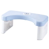 folding toilet stool bathroom stool comfortable squatting auxiliary stool suitable for all toilets convenient storage stool
