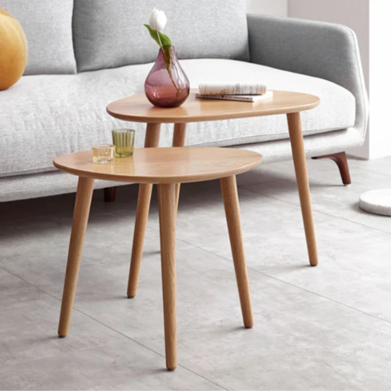 

Nordic Dressing Mobile Coffee Table Dining Round Garden Japanese Coffee Table Storage Computer Stoliki Kawowe Furniture ZY50CJ