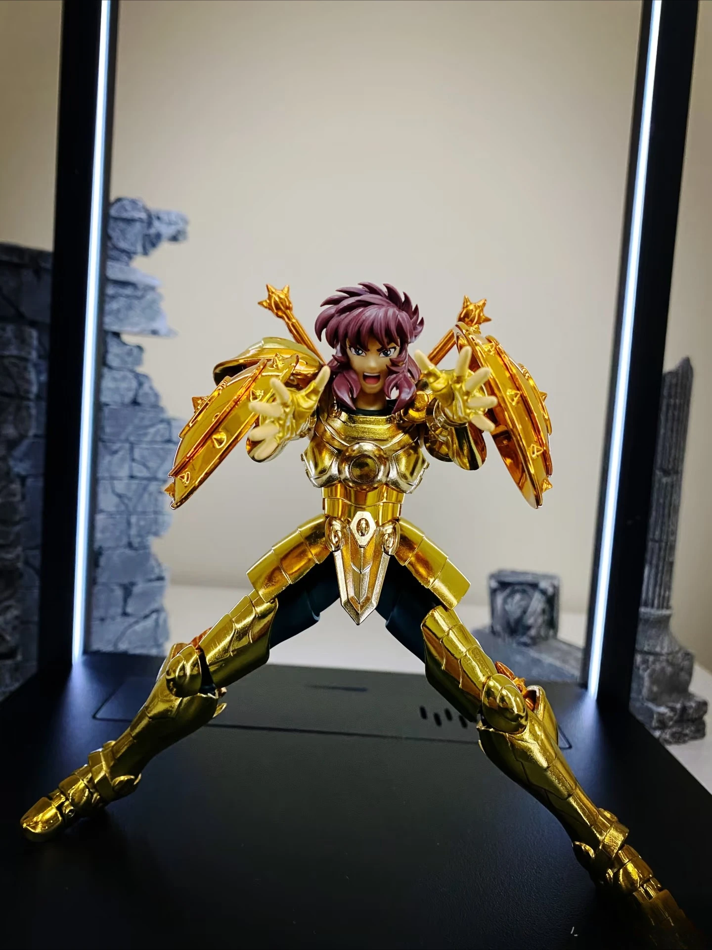 Фото Фигурка-герой Зодиака Доко (Весы) из серии Saint Seiya Myth Cloth EX, модель CS, с доставкой в течение 24 часов, в наличии №4