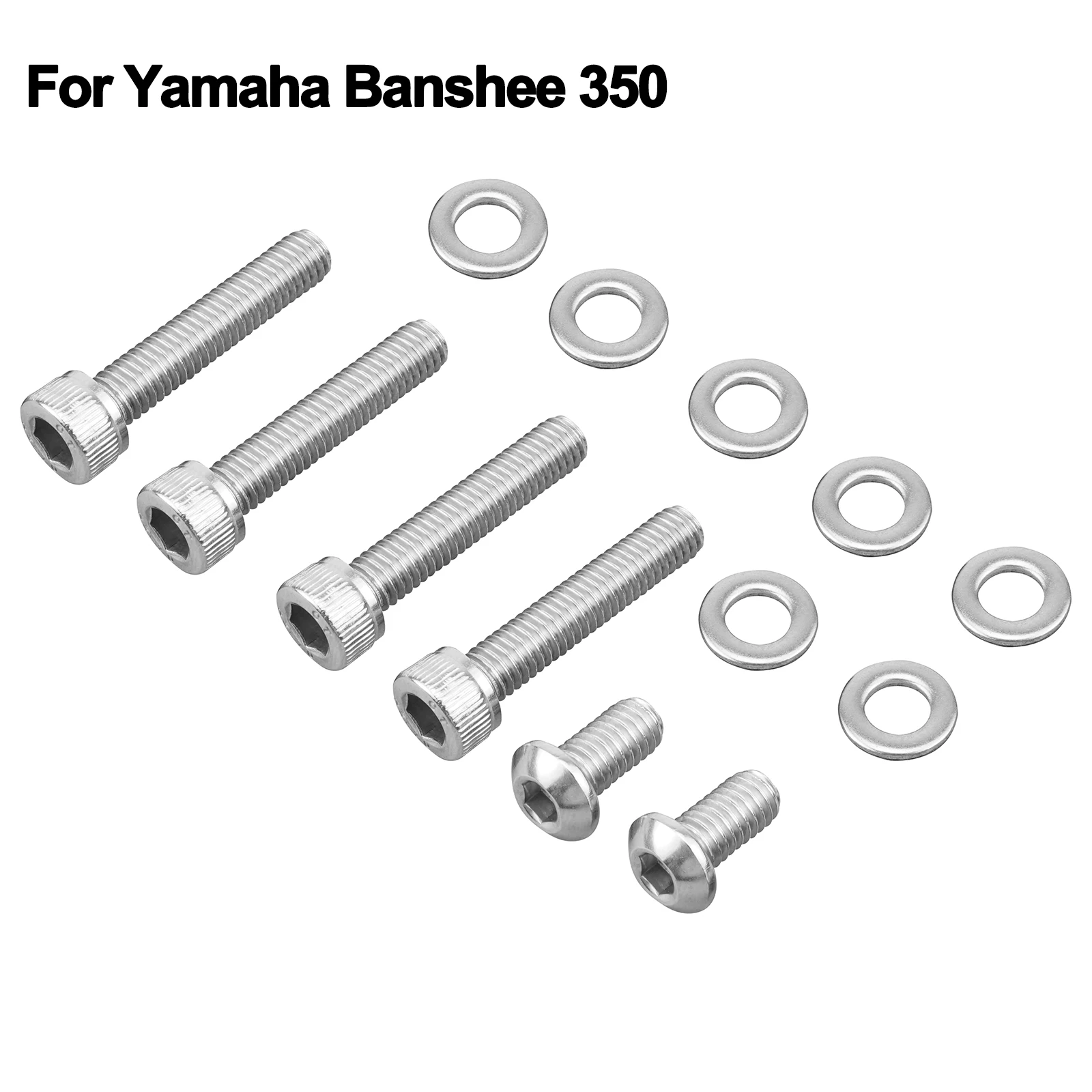 Фото Комплект болтов топливного бака и крана для квадроцикла Yamaha Banshee 350 YFZ350 1987-1998 2000-2006 YFZ350SE YFZ350SP Banshee 350, аксессуары №1