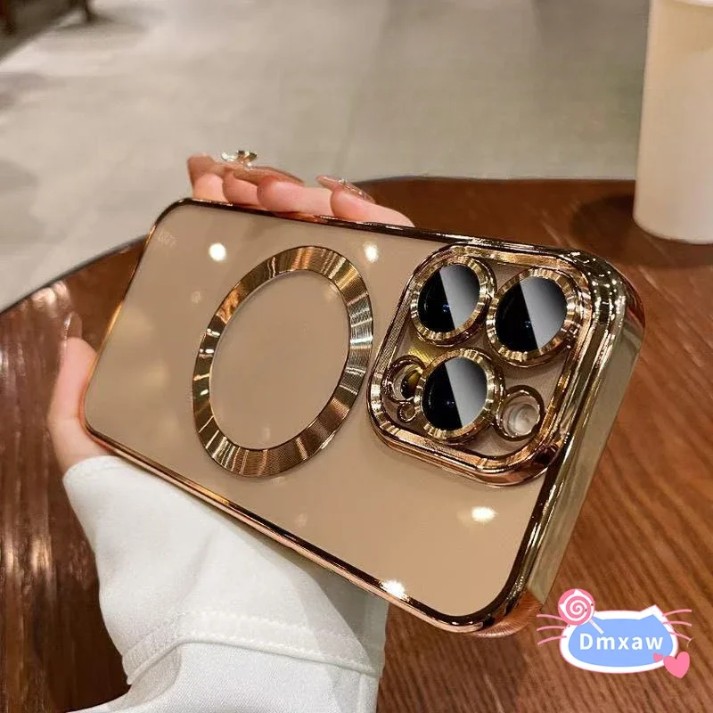 Для Vivo V50 V40 Lite Y300 Pro 5G Y56 Y55 Y55t Y54s Y53t Y52 Y52s t1 Y52t Y51s Y50 Y30 Мягкий чехол с магнитным