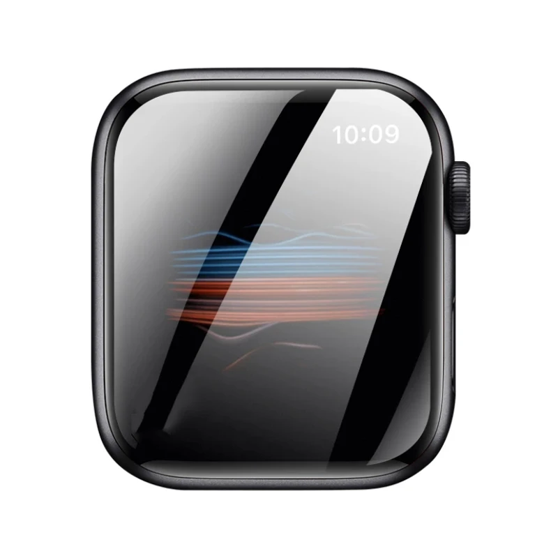 

1-5Pcs Soft Glass for Apple Watch 7 45mm 41mm IWatch 6 5 4 3 Se 44mm 40mm 42mm 38mm 9D HD Full Film Apple Watch Screen Protector