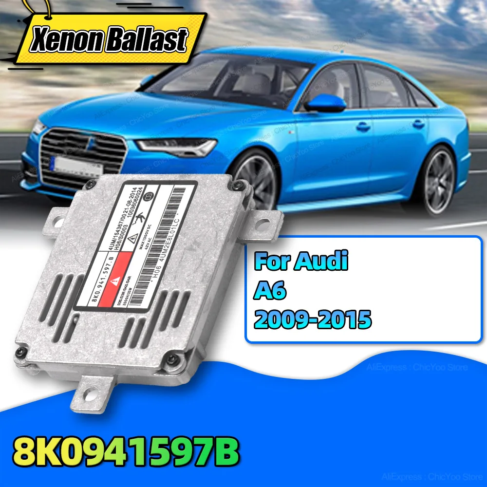 10036060024 балласт ксеноновой фары 8K0941597B 8K0941597 для Audi A6 2009 2010 2011 2012 2013 2015