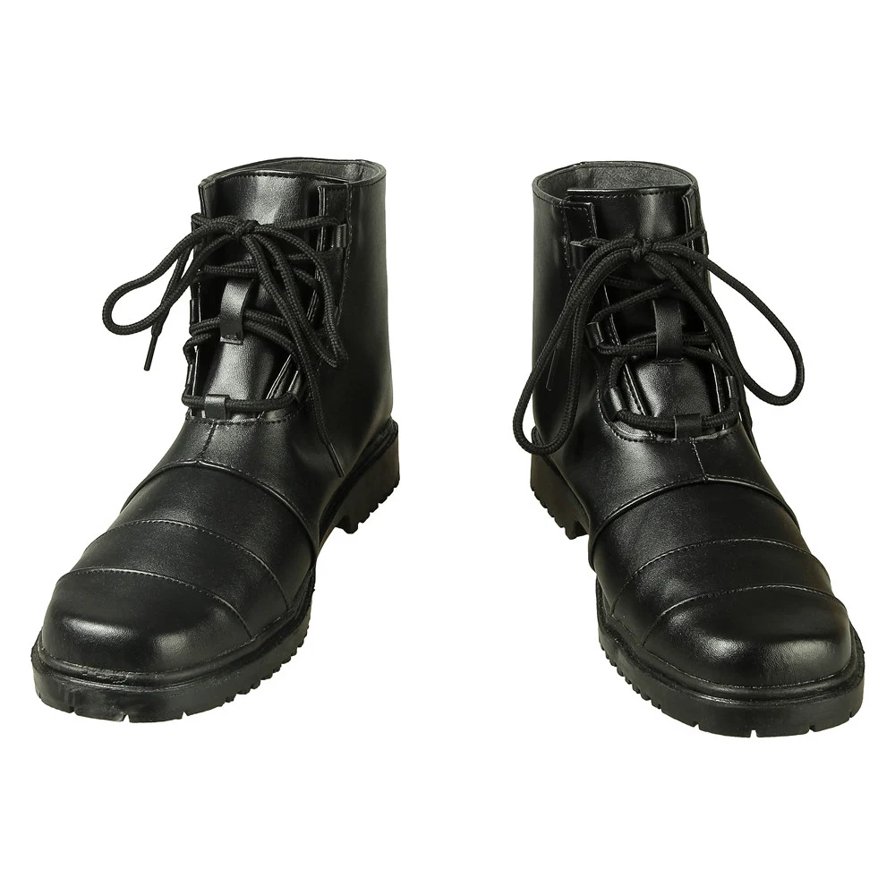 Ботильоны мужские для косплея обувь Хэллоуина карнавала маскарада аксессуары