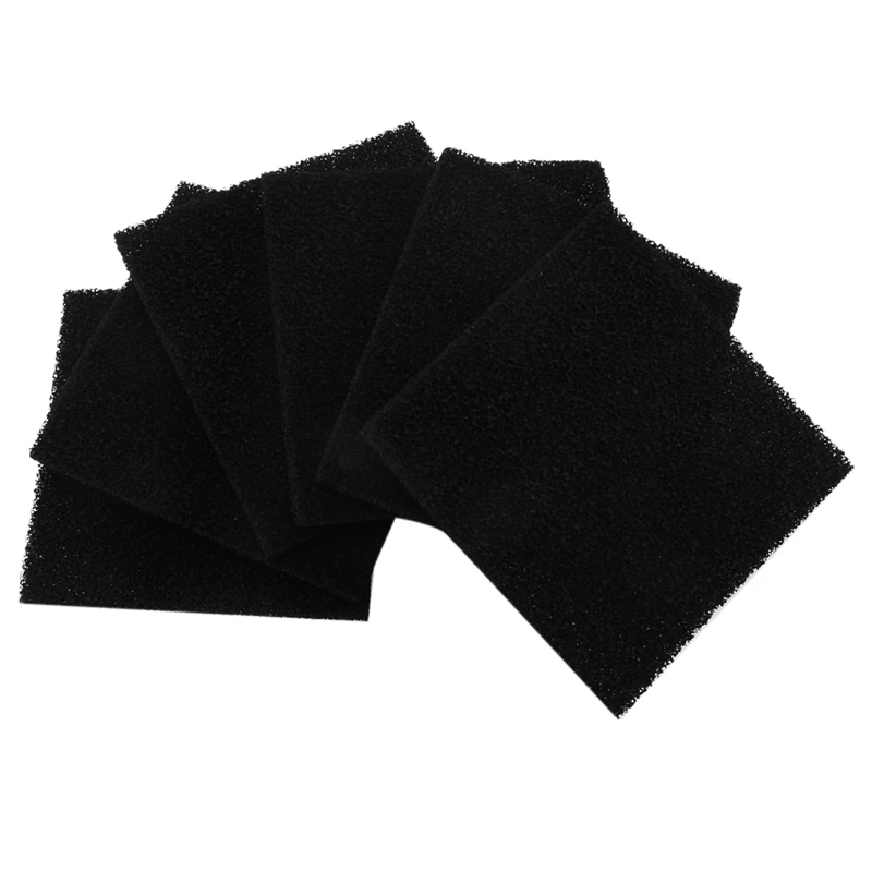 

Фильтр для экстрактора припоя, сменный активированный угольный фильтр для Hakko/Xytronic/Aoyue, 6 шт.