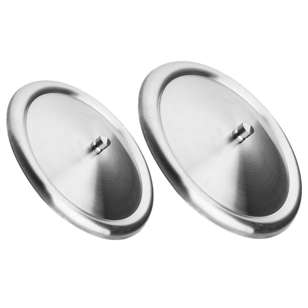 

2Pcs Replacement Lid Cup Lid Spillproof Stainless Cup Lids Tumbler Replacement Lids for Tumbler Markcup Coffe Cup Mug