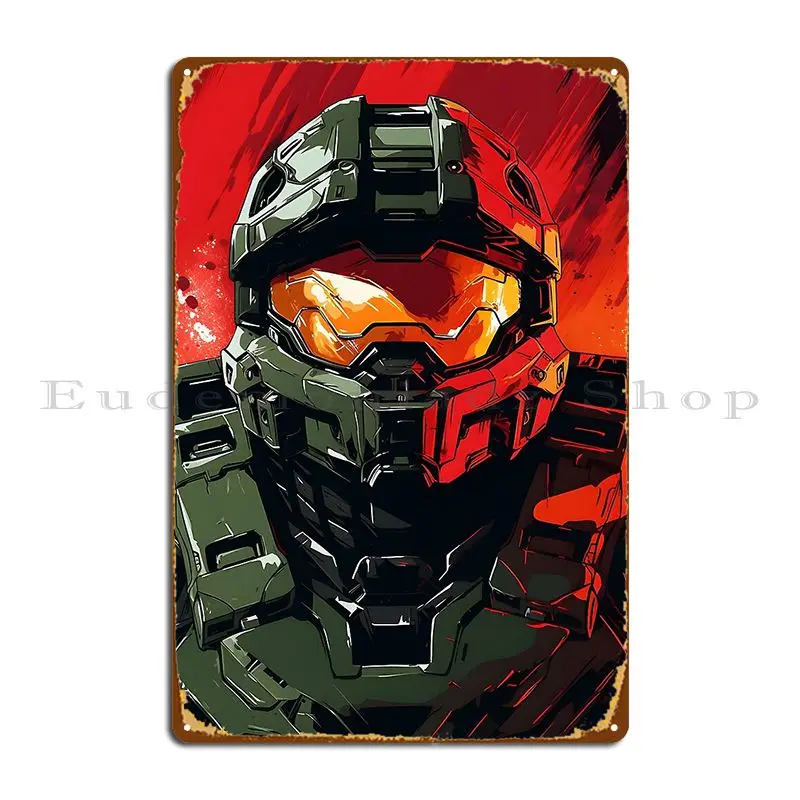 Главный плакат металлический знак печатный клубный проектирующий оловянный