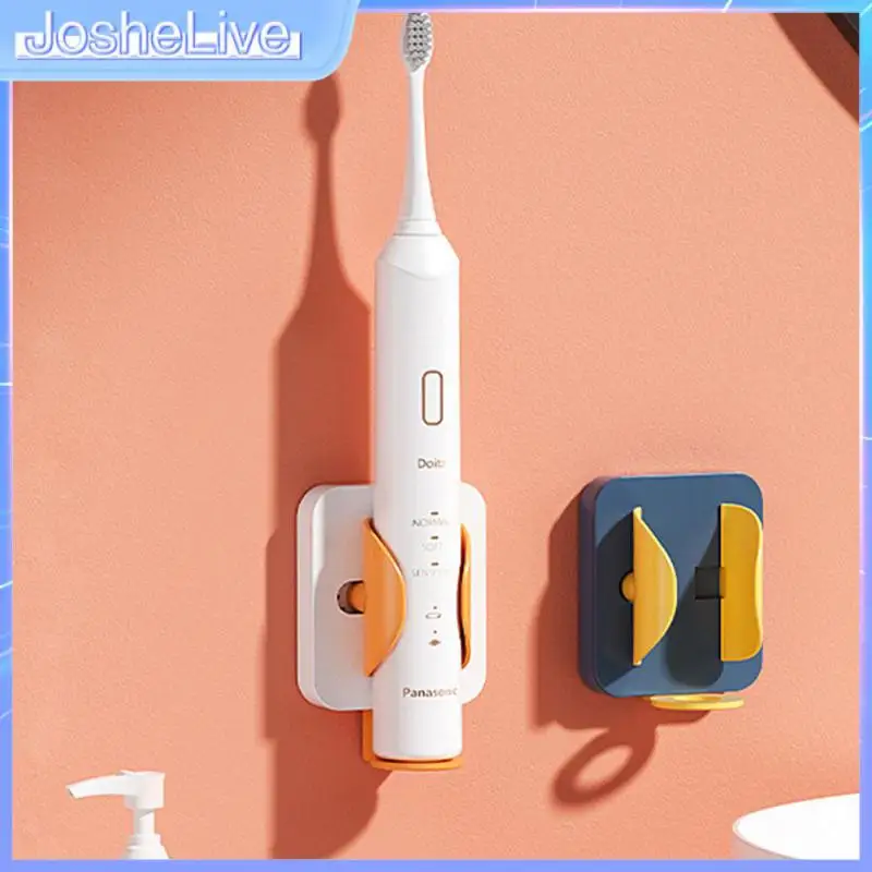 

Utomatically Toothbrushs Rack Gravity Induction Universal Electric Toothbrush Holders Save Space Wall Mounted Free Punching