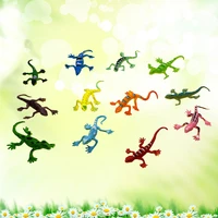 7pcs plastic lizard premium figure set funny toys party favors gifts for kids toddler children