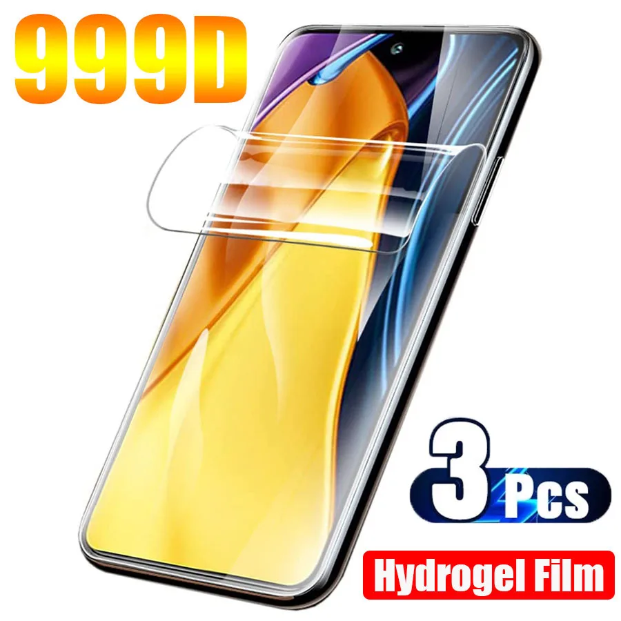 

3PCS Full Cover OnePlus Ace Hydrogel Film For Oneplus 7T 8 9 10 Pro 1+9 1+7 1+8 TPU Screen Protector For OnePLus 7 8 9 9R Nord