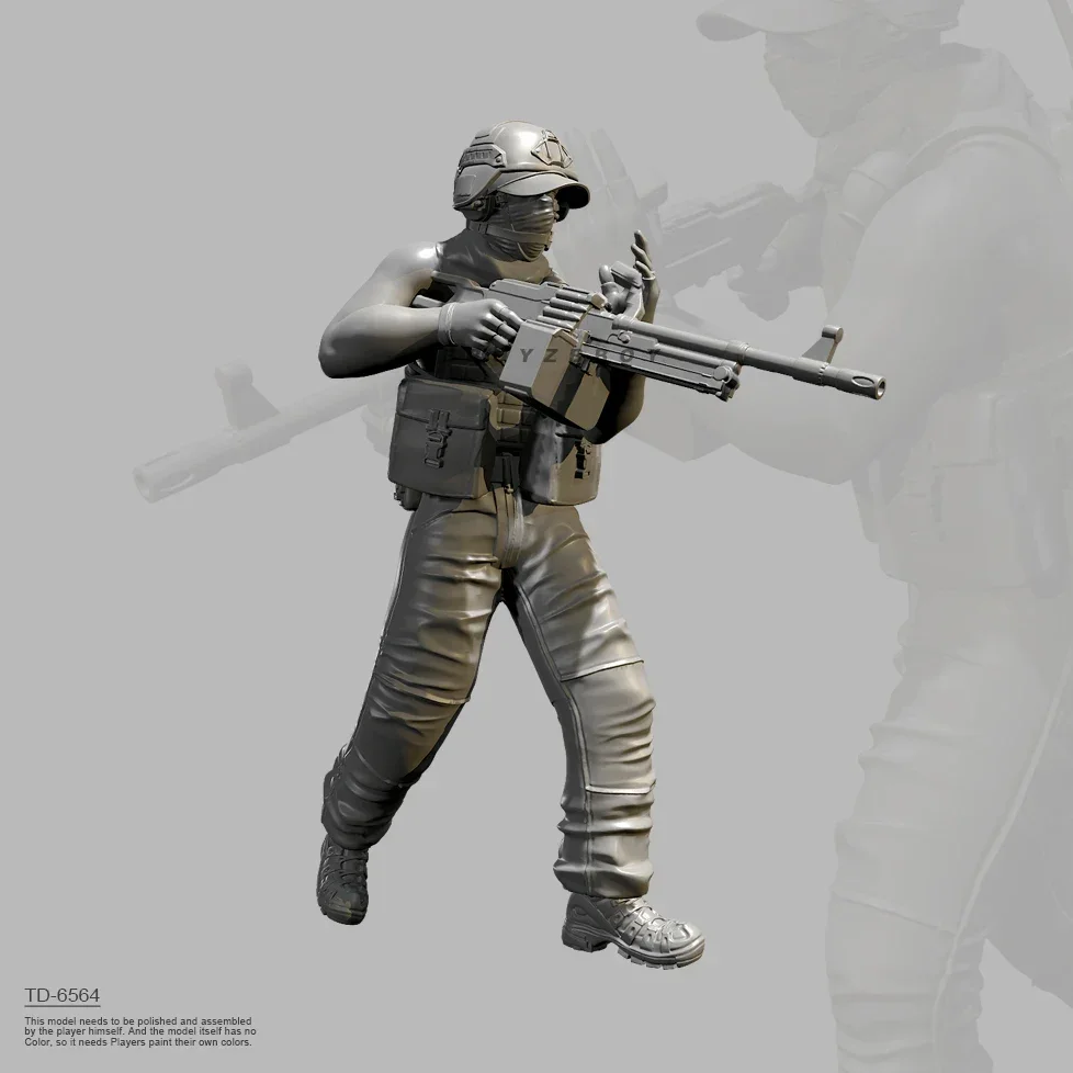 Высота Мужчины 38 мм 50 75 наборы моделей солдат из смолы бесцветные и самособранные