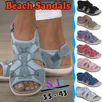womens beach sandals summer hiking sandal sport sandal straps with adjustable hooks and loop strap lightweight athletic