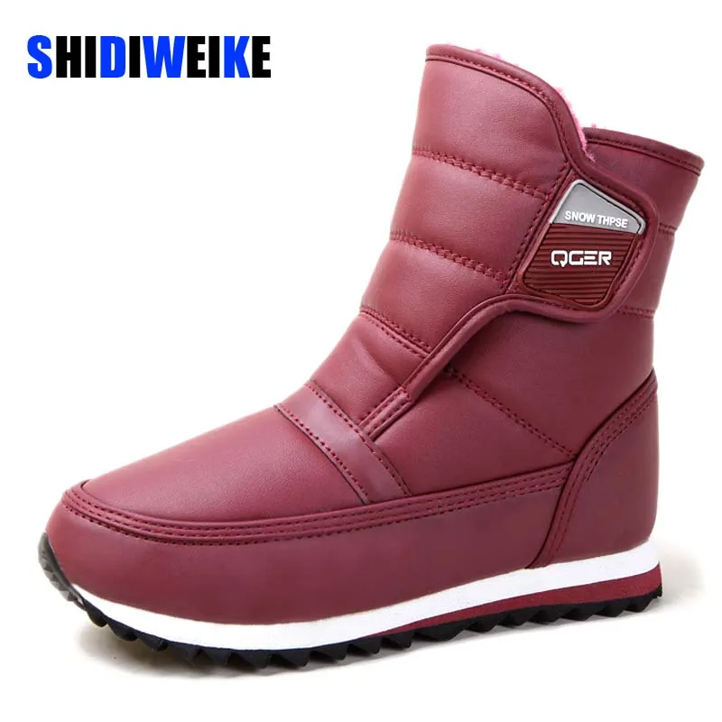 

Женская обувь с высоким берцем 8 см; Ботинки из натуральной кожи на платформе; Осенне-зимняя теплая обувь на меху со скрытым каблуком и молни...