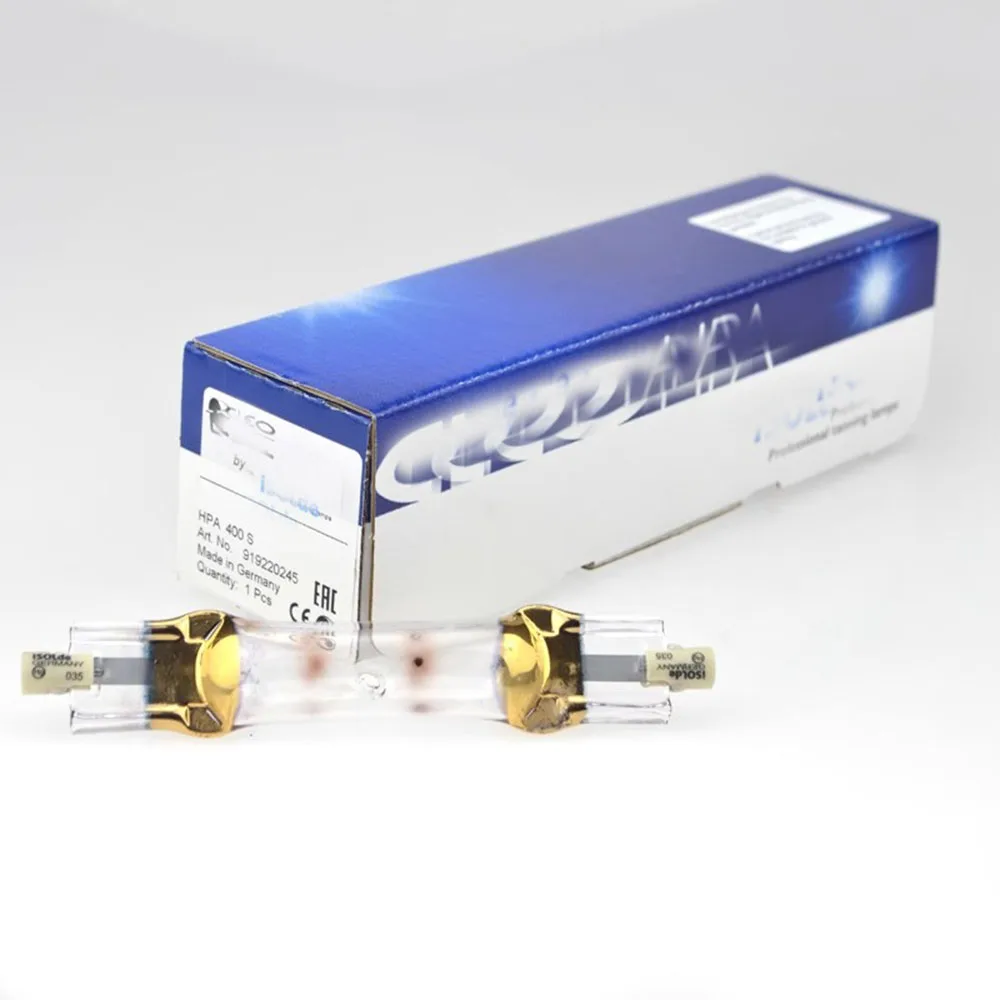 

Ультрафиолетовая лампа HPA400S 400 Вт