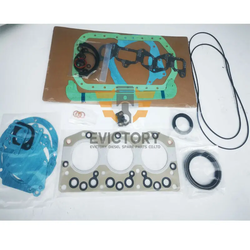 Подходит для двигателя KUBOTA D1803 водяной насос масляный упорный клапан и комплект