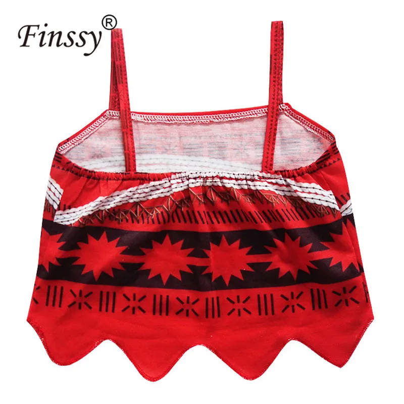 Детская одежда для девочек костюмы косплея платье принцессы Моана приключения