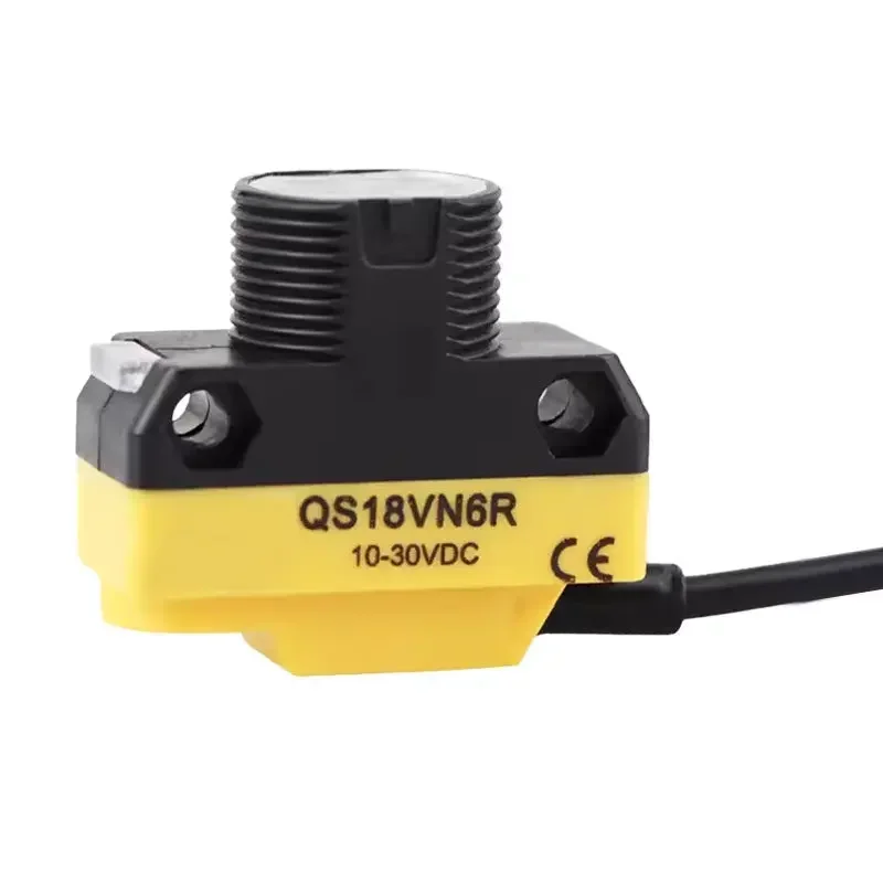 Фото Фотоэлектрический датчик QS186E + QS18VN6R/VP6R VN6W VN6LP/LV S18SN6D №3