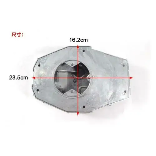 1/16 MATO RC немецкий танка King Tiger 1228 Металлическая Башня корпус навес крышка MT237