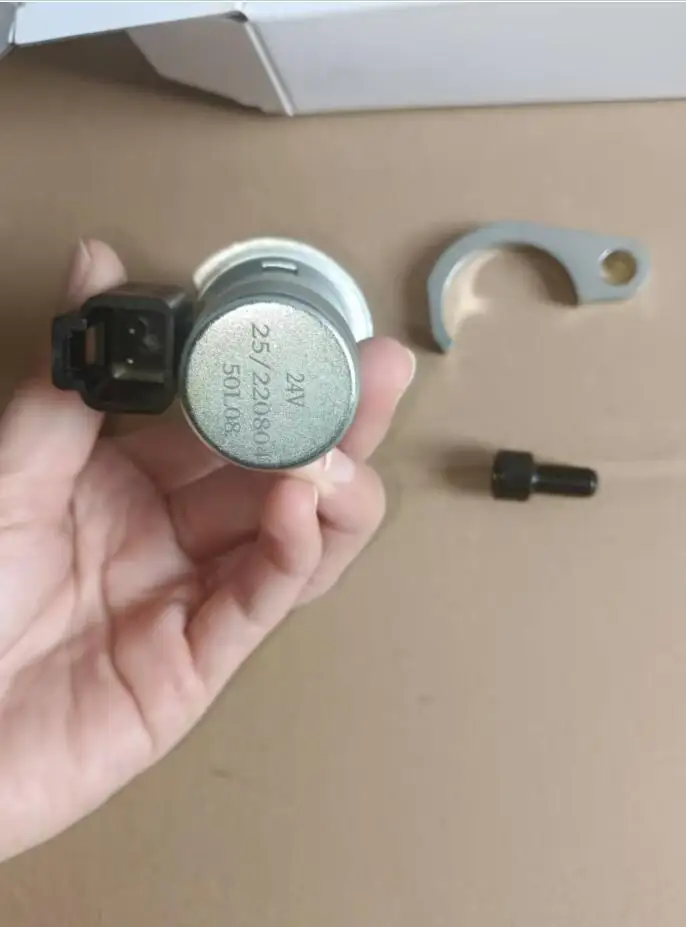 Запчасти для экскаваторов-погрузчиков 25220804 459/M2874 25-220804 25/220804 220804 Соленоидный